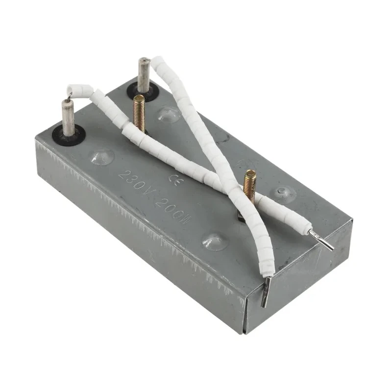 RS PRO Quartz Heating Element 124mm Length, 62.5mm Width, 200 W Power Rating, 230V AC 376-2587