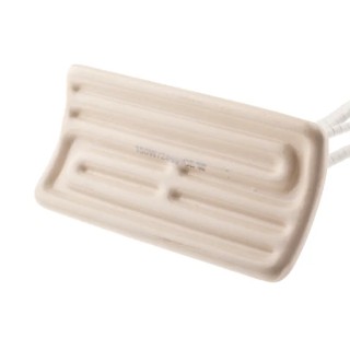 RS PRO Ceramic Heating Element 150W 230V AC, Overall Length 245mm, Width 60mm 376-2745