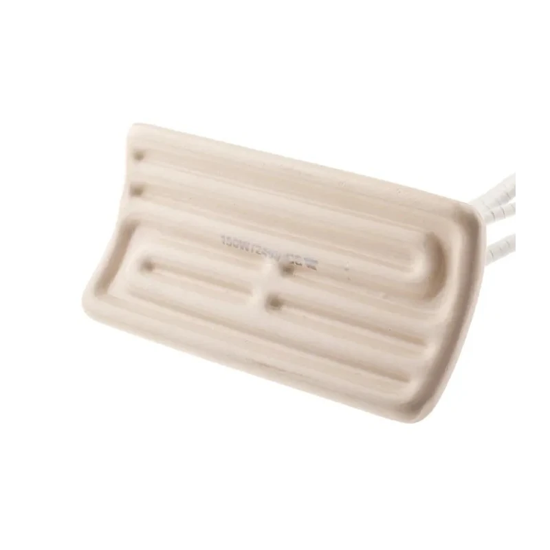 RS PRO Ceramic Heating Element 150W 230V AC, Overall Length 245mm, Width 60mm 376-2745