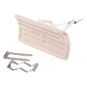 RS PRO Ceramic Heating Element, 245 mm Length, 60 mm Width, 325 W Power, 230 V AC 376-2773