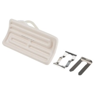 RS PRO Ceramic Heating Element 250W 230V AC 245mm Length 60mm Width 376-2767