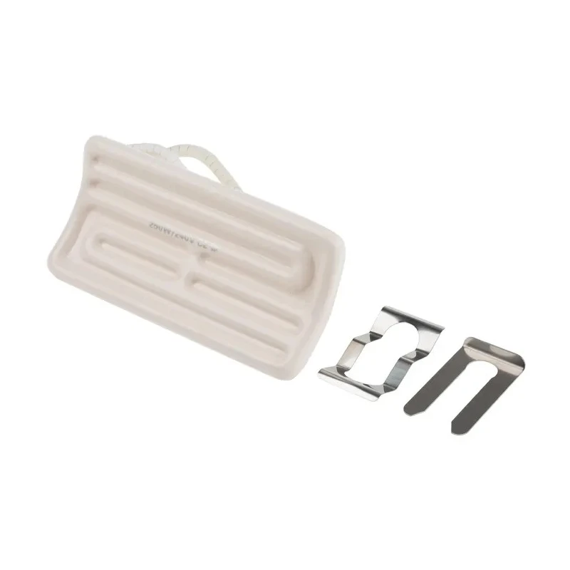 RS PRO Ceramic Heating Element 250W 230V AC 245mm Length 60mm Width 376-2767