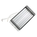 RS PRO Quartz Heating Element 123.5mm Length 62.5 mm Width 250 W Power 230V AC 376-2593