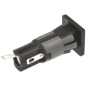 Bulgin 10A Panel Mount Fuse Holder, 1P-Pole for 5 x 20 mm Fuse, 250V AC FX0369/2