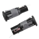 Bulgin 10A Panel Mount Fuse Holder, 1P-Pole for 5 x 20 mm Fuse, Polyester Body, 250V AC FX0458/2