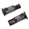 Bulgin 10A Panel Mount Fuse Holder, 1P-Pole for 5 x 20 mm Fuse, Polyester Body, 250V AC FX0458/2