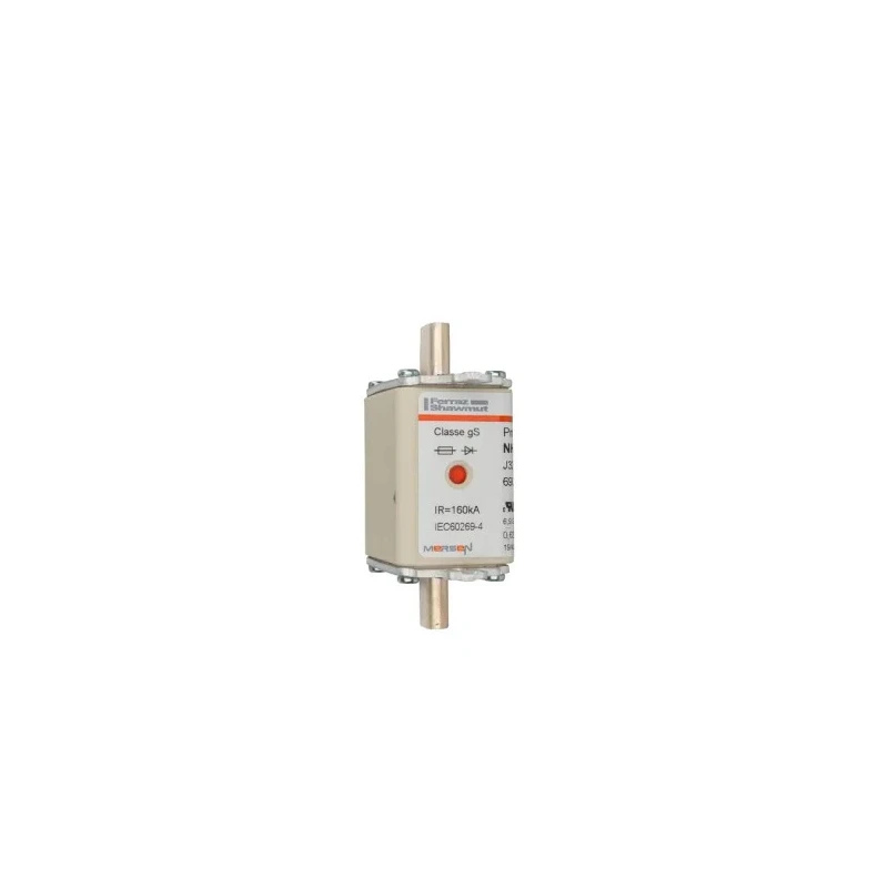 Mersen 160A NH Fuse NH00 690V AC High Rupture Capacity FF Type NH00 J322169
