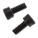 Holo-Krome Black Alloy Steel Hex Socket Cap Screw, Hex Drive, No. 4 Diameter x 6 mm Length HK72018