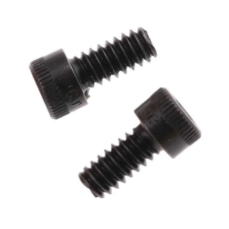 Holo-Krome Black Alloy Steel Hex Socket Cap Screw, Hex Drive, No. 4 Diameter x 6 mm Length HK72018