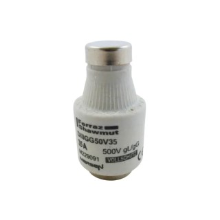 Mersen 35A 500V D3 Diazed Fuse, E33 Thread Size C214063 / DIIIGG50V35
