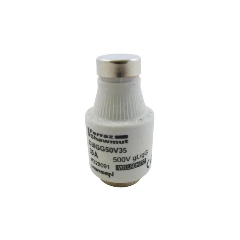 Mersen 35A 500V D3 Diazed Fuse, E33 Thread Size C214063 / DIIIGG50V35