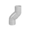 Fusion 110mm PVC SWR Self Fit Offset Bend LW 4 Inches
