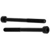 Holo-Krome Black Alloy Steel Hex Socket Cap Screw, Hex, M5 x 20 mm HK76124