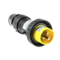 Eaton Eaton Crouse-Hinds Industrial Power Connector Cable Mount 2P+PE 16A 120V IP66 ATEX 
