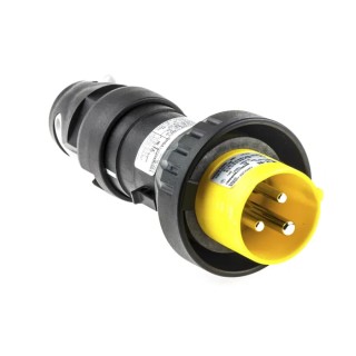 Eaton Eaton Crouse-Hinds Industrial Power Connector Cable Mount 2P+PE 16A 120V IP66 ATEX 