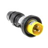 Eaton Eaton Crouse-Hinds Industrial Power Connector Cable Mount 2P+PE 16A 120V IP66 ATEX