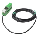 RS PRO Through Beam Photoelectric Sensor, Fork Sensor, 2 mm Detection Range, PNP Output, IP67 ABS Housing 377-8419