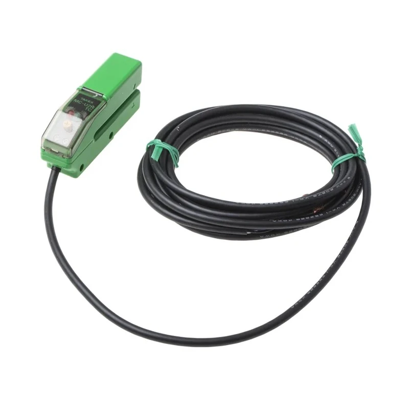 RS PRO Through Beam Photoelectric Sensor, Fork Sensor, 2 mm Detection Range, PNP Output, IP67 ABS Housing 377-8419