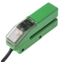 RS PRO Through Beam Photoelectric Sensor, Fork Sensor, 2 mm Detection Range, PNP Output, IP67 ABS Housing 377-8419