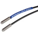 RS PRO Fibre Optic Sensor, Through-Beam Type Proximity Sensor, Operating Temp 30°C to 70°C, 2m Cable Length 377-8469