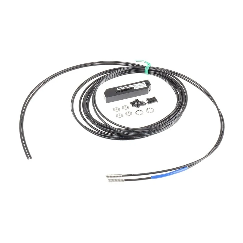 RS PRO Fibre Optic Sensor, Through-Beam Type Proximity Sensor, Operating Temp 30°C to 70°C, 2m Cable Length 377-8469