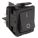 Arcolectric (Bulgin) Ltd DPST On-Off On-Off Rocker Switch Panel Aluminium Housing 16A 28V DC IP44 C6050ALAAC