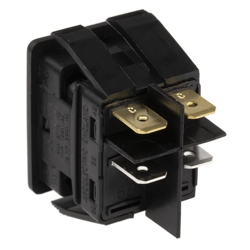 Arcolectric (Bulgin) Ltd DPST On-Off On-Off Rocker Switch Panel Aluminium Housing 16A 28V DC IP44 C6050ALAAC