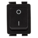 Arcolectric (Bulgin) Ltd DPST On-Off On-Off Rocker Switch Panel Aluminium Housing 16A 28V DC IP44 C6050ALAAC