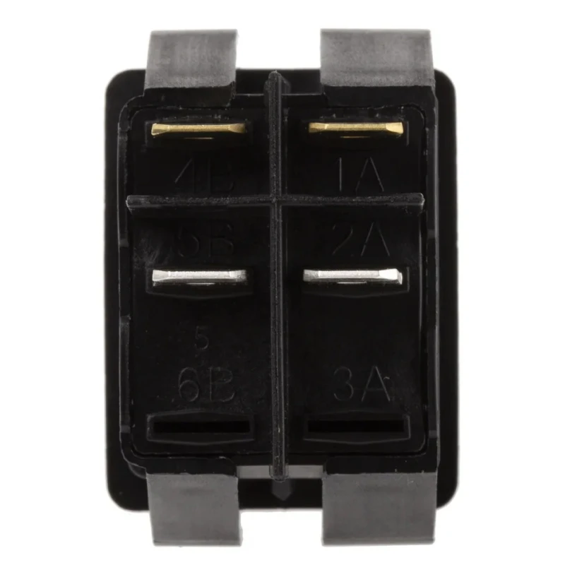 Arcolectric (Bulgin) Ltd DPST On-Off On-Off Rocker Switch Panel Aluminium Housing 16A 28V DC IP44 C6050ALAAC
