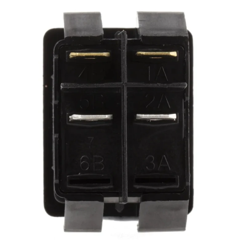 Arcolectric (Bulgin) Ltd Illuminated DPST On-Off On-Off Rocker Switch Panel Aluminium Housing 16A 28V DC IP44 C6053ALNAE