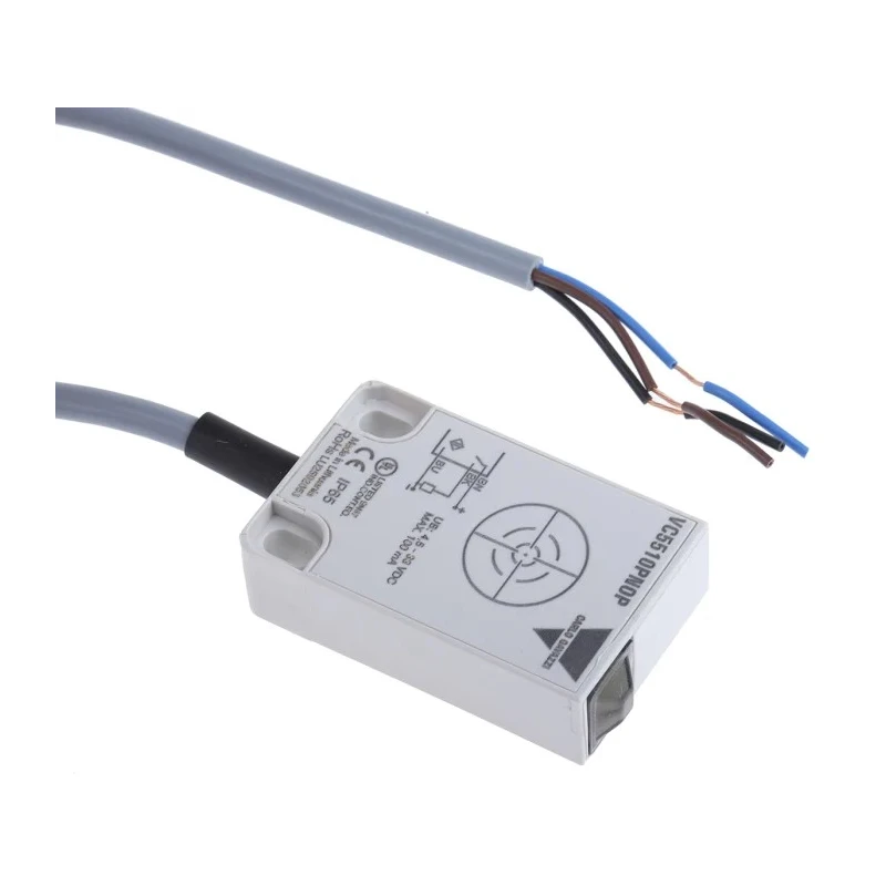 Carlo Gavazzi Capacitance Switch Level Sensor, Chassis Mount, Housing ABS Polycarbonate, 30V DC 100mA VC5510PNOP