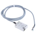 Carlo Gavazzi Capacitance Switch Level Sensor, Chassis Mount, Housing ABS Polycarbonate, 30V DC 100mA VC5510PNOP
