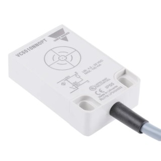 Carlo Gavazzi CLP Series Capacitance Level Sensor Chassis Mount Polycarbonate ABS Housing VC5510NNOPT