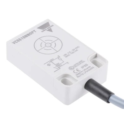 Carlo Gavazzi CLP Series Capacitance Level Sensor Chassis Mount Polycarbonate ABS Housing VC5510NNOPT