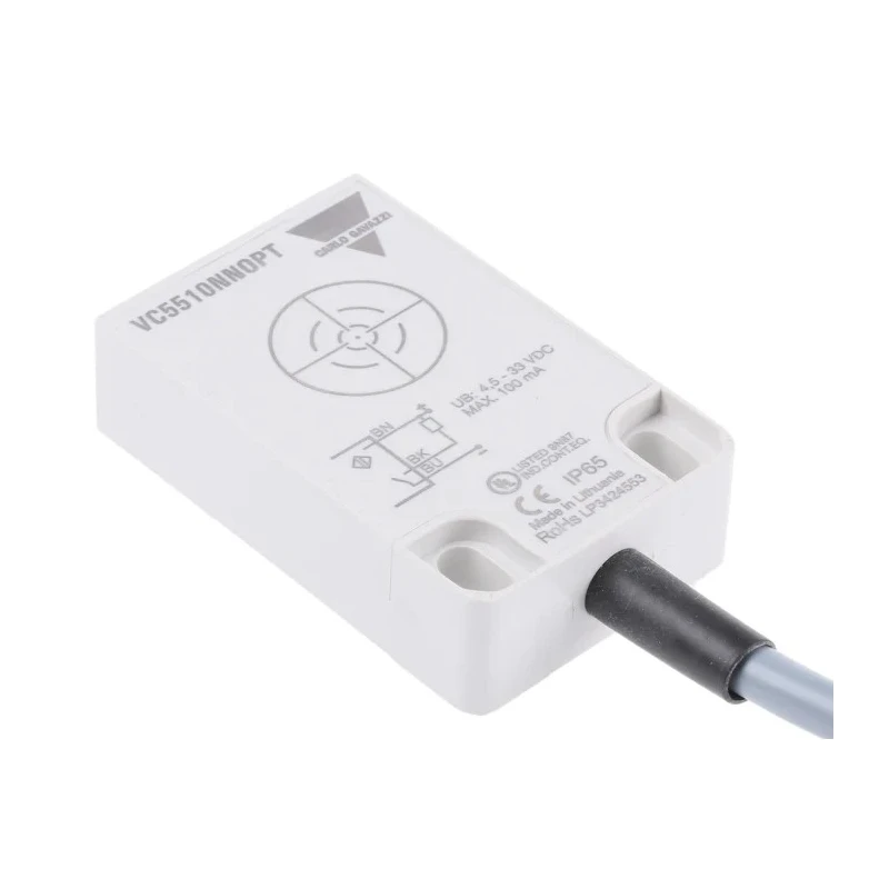 Carlo Gavazzi CLP Series Capacitance Level Sensor Chassis Mount Polycarbonate ABS Housing VC5510NNOPT