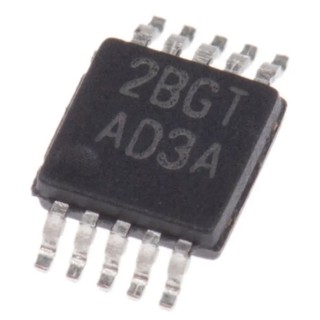Renesas Electronics Line Transceiver, Inverting, 10-Pin MSOP, CMOS Bus Transceiver ISL3176EIUZ-T7A