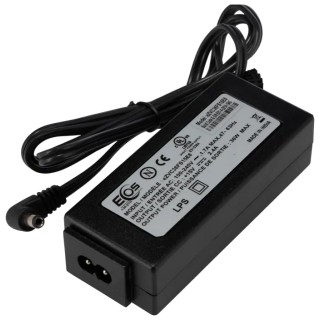 EOS AC/DC Adapter 36W 15V DC Output 2.4A 2.54 x 5.49 mm Centre Positive LFZVC36FS15E