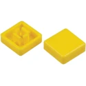 APEM Tactile Switch Cap Yellow for Keyboard Switch KTSC21Y