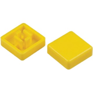 APEM Tactile Switch Cap Yellow for Keyboard Switch KTSC21Y