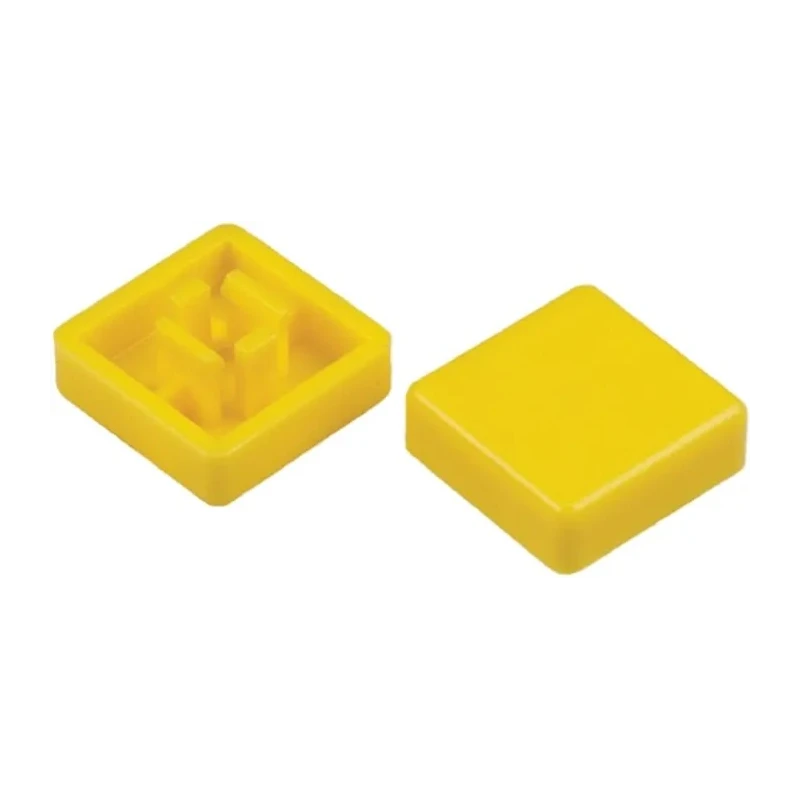 APEM Tactile Switch Cap Yellow for Keyboard Switch KTSC21Y