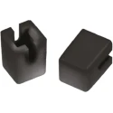 APEM Tactile Switch Cap Black Square for Keyboard Switch KTSC61K