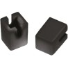 APEM Tactile Switch Cap Black Square for Keyboard Switch KTSC61K