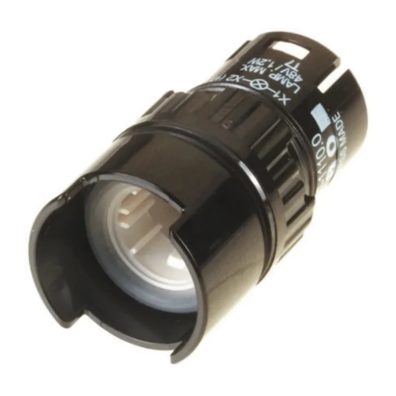 EAO Modular Switch Body Push Button Actuator 16mm Mounting Hole 5A 250Vac 61-1110.0