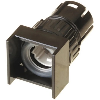 EAO Modular Switch Body Push Button Actuator 5A 250 Vac Mounting Hole 16mm Diameter 61-1120.0