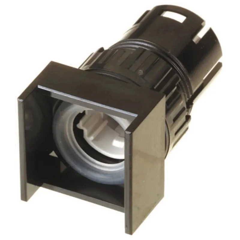 EAO Modular Switch Body Push Button Actuator 5A 250 Vac Mounting Hole 16mm Diameter 61-1120.0