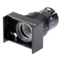 EAO Modular Switch Body Push Button Actuator Black 16mm Cutout Diameter 5A 61-1130.0