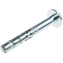 RawlPlug Carbon Steel Zinc Plated Masonry Anchor Shield Loose Bolt M8 x 80 mm R-RLK-L-08080