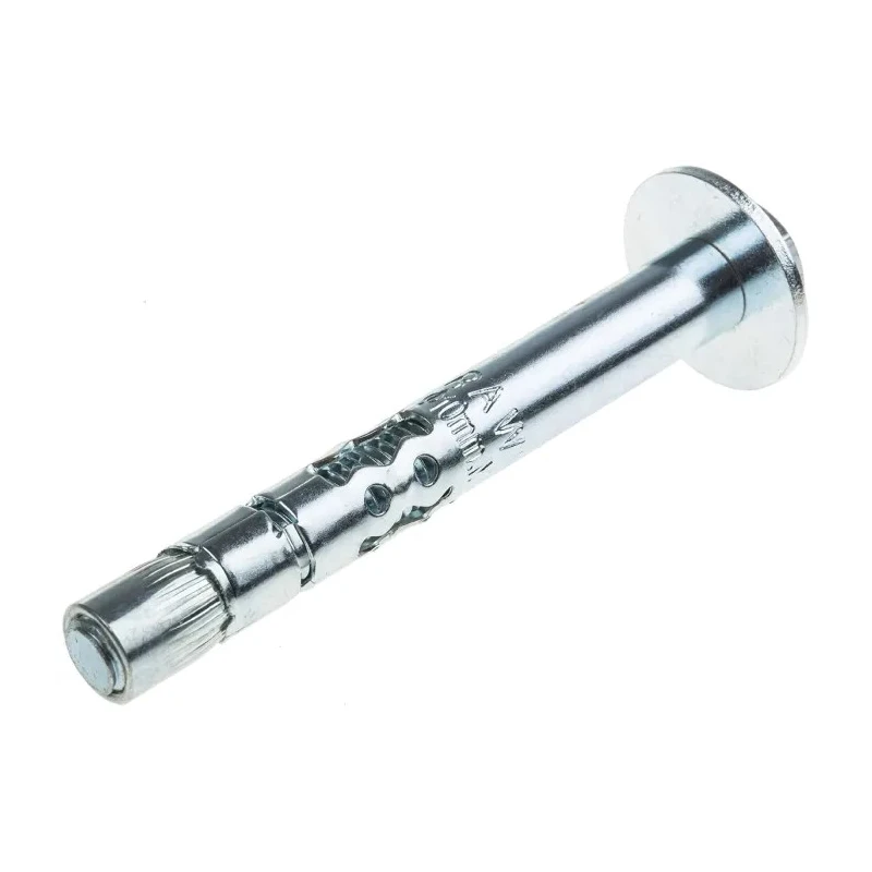 RawlPlug Carbon Steel Zinc Plated Masonry Anchor Shield Loose Bolt M8 x 80 mm R-RLK-L-08080
