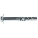 RawlPlug Carbon Steel Zinc Plated Masonry Anchor Shield Loose Bolt M8 x 80 mm R-RLK-L-08080