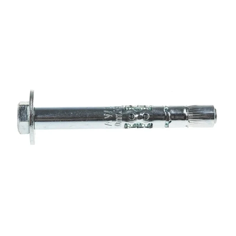 RawlPlug Carbon Steel Zinc Plated Masonry Anchor Shield Loose Bolt M8 x 80 mm R-RLK-L-08080